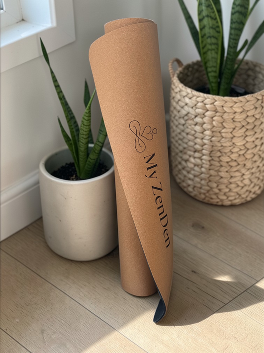 Cork Rubber Eco-Friendly Yoga Mat